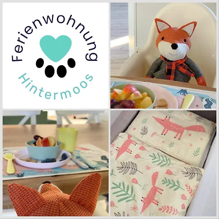 Hintermoos Appartement *