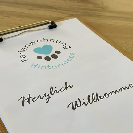 Appartement Hintermoos