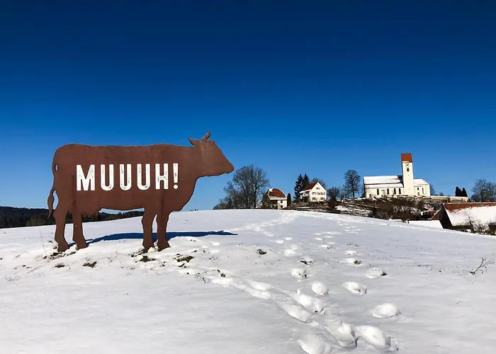 Hintermoos Lägenhet Kißlegg